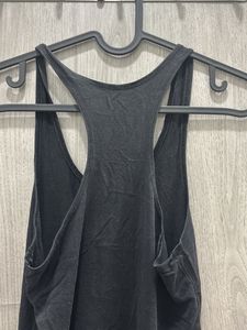 Black Racerback Tank Top
