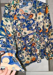 Retro y2K style Top