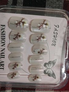 Fashion Nail Art Cat Eye Press-On Nails