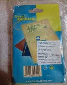 Travel Neck Purse for Secure Storage