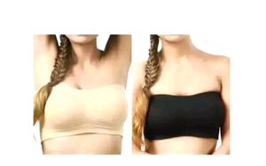 Combo Of 2 Women Non Padded Tube Bra
