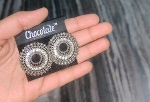 Boho Ethnic Mirror Jhumka Earrings 3 combo