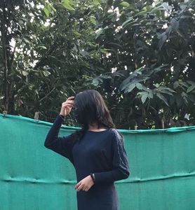 Chic Black Embellished Sleeve Top