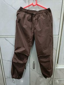 Brown Cargo Pants