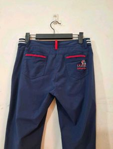 Navy Blue Athletic Pants