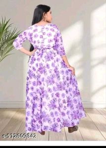 pack of 3Embellished Ethnic Gowns