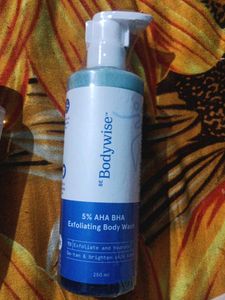 Be Bodywise Exfoliating Body Wash