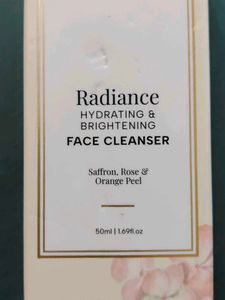 RAS Radiance Face Cleanser - New