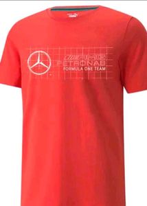 Brand New Puma Mercedes AMG T-Shirt L and S