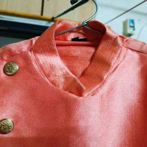 Men's Silk Kurta Set