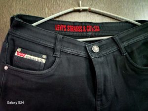 limited addition Black Levi's Jeans