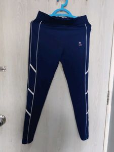 Blue Athletic Leggings