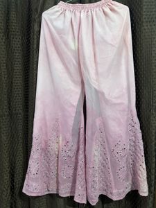Pink Chikankari Kurta