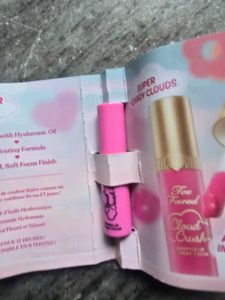 Too Faced Cloud Crush Whipped Lip &amp; Cheek Color