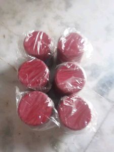 Set of 6 Stainless Steel glass