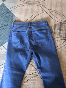 Mid Waist Jeans