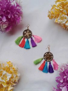 Tassel Drop Earrings