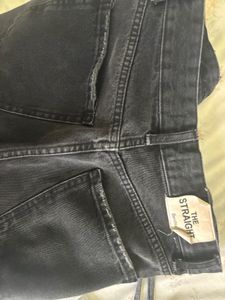 Black Bershka Jeans