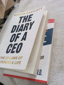 Influence &amp; Diary of a CEO Books