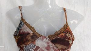 shein mesh Y2K top