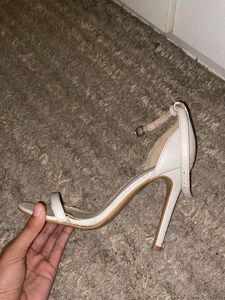 truffle collection heel white
