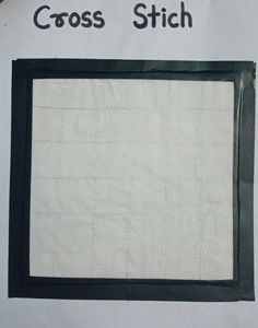 4 Basic Stiches 6x6 Inch