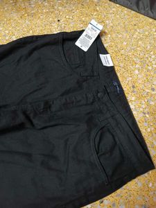 Black Denim Jeans