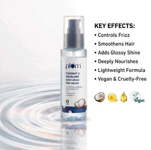 Plum Coconut Nutri-Shine Hair Serum