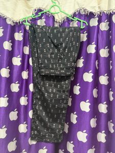 Elegant Black Floral Kurta set