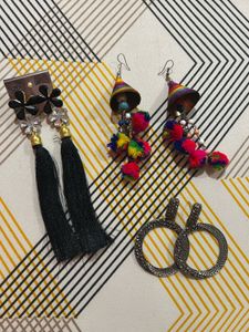 Earrings Set of 3
