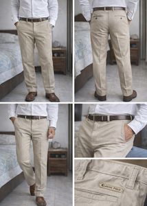 Classic Polo Casual Khaki Pants