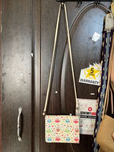 Owl Print Crossbody Bag
