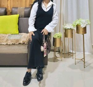 Classic Striped Button-Up Shirt