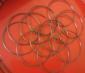 Black Metal Bangles