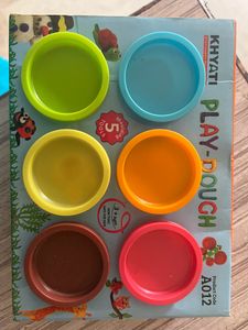 Play Dough-six Colors Brand New