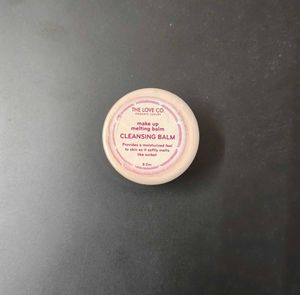 The Love Co. Melting Cleansing Balm