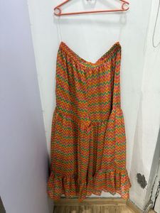 Indya Angrakha Kurti With Sharrara
