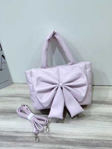 Cute Pink Bow Handbag
