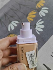 Maybelline Superstay Foundation / no used 125