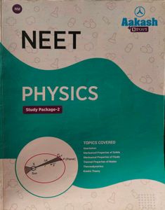 Aakash NEET Physics Study Package