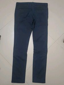 men's navy blue jeans
