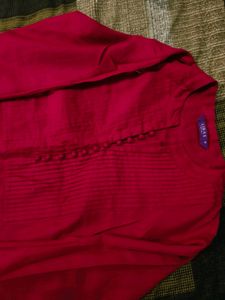 Rust Kurti