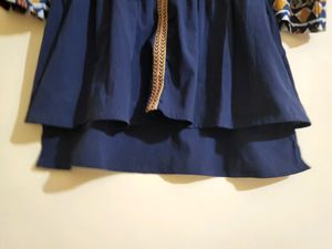 Navy Blue Top