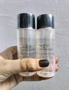 pack of 2 The Face Shop Rice water bright light Cl