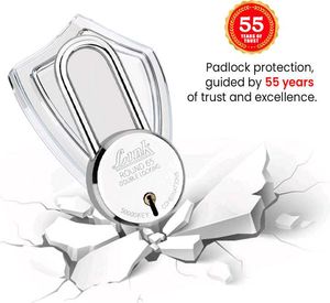 Link Round 65 Double Locking Padlock