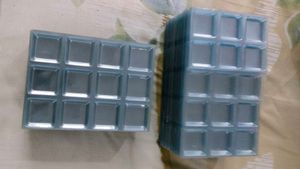 400 pcs Chocolate cavity Bulk Pack Gold Candy