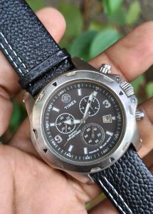 Timex Chronograph Watch As it is condition