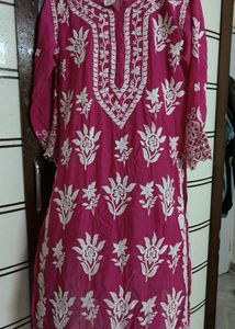 New Premium silk chikankari suit