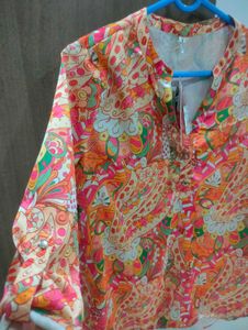 Vibrant Printed top
