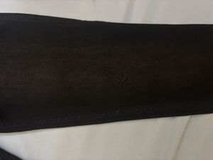 Black Distressed Skinny Jeans